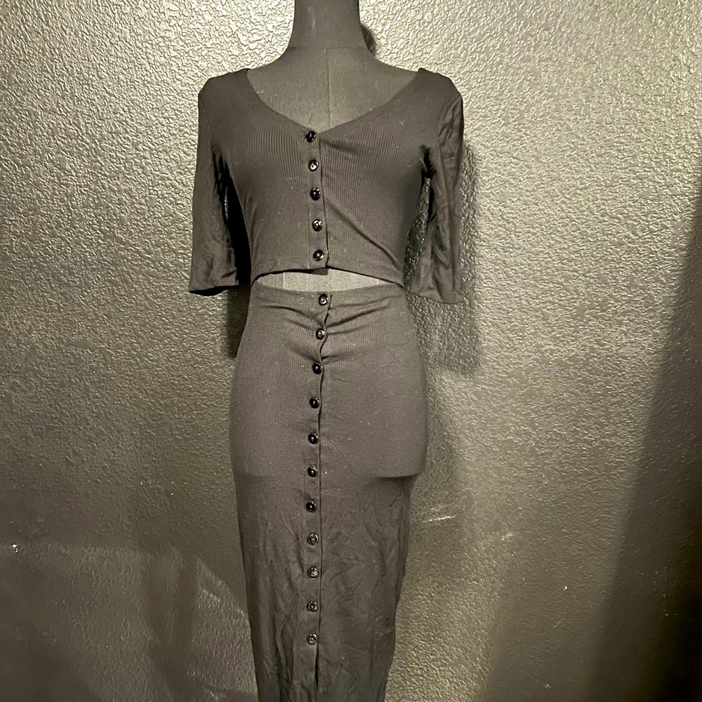 Black, XXS dress made by B.P.
